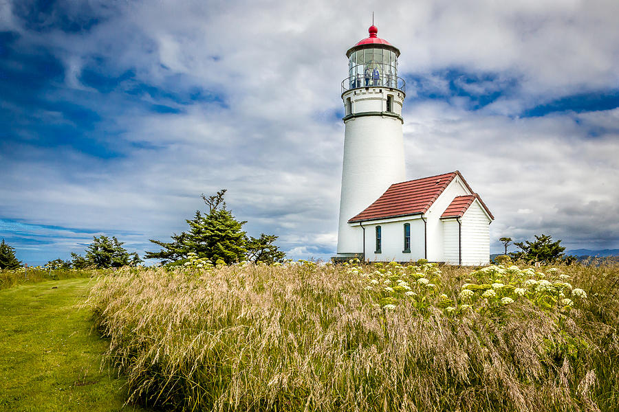 Cape Blanco Lighthouse Photograph by Greg Wagstaff - Pixels