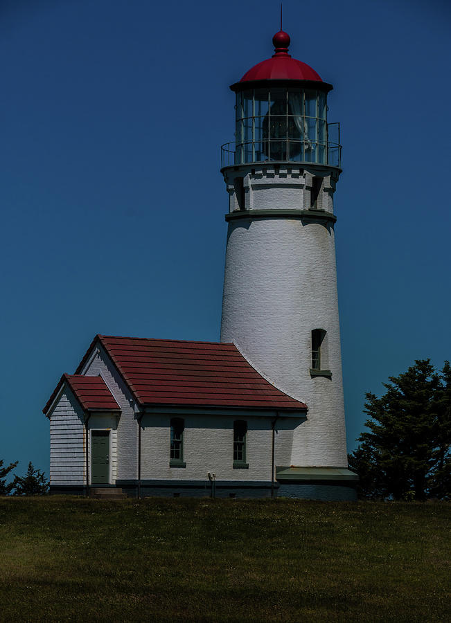 Cape Blanco Lighthouse Photograph by Laddie Halupa