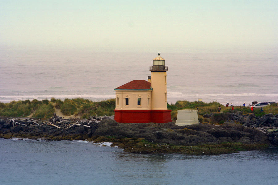 Cape Blanco Lighthouse LI 8000 Photograph by Mary Gaines
