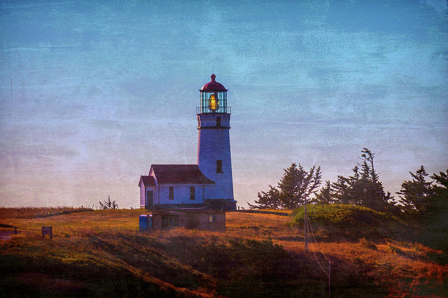 Cape Blanco Lighthouse Oregon Photograph by Garry Gay