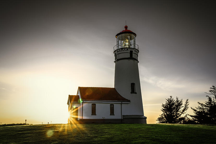 Cape Blanco Lighthouse Photograph by Don Hoekwater Photography