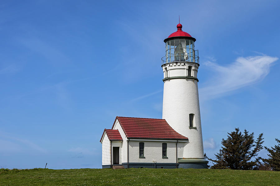 Cape Blanco Lighthouse Photograph by Rick Pisio