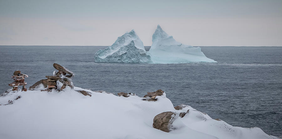Cape Bonavista Iceberg by Crystal Fudge Cape Bonavista Iceberg by Crystal Fudge