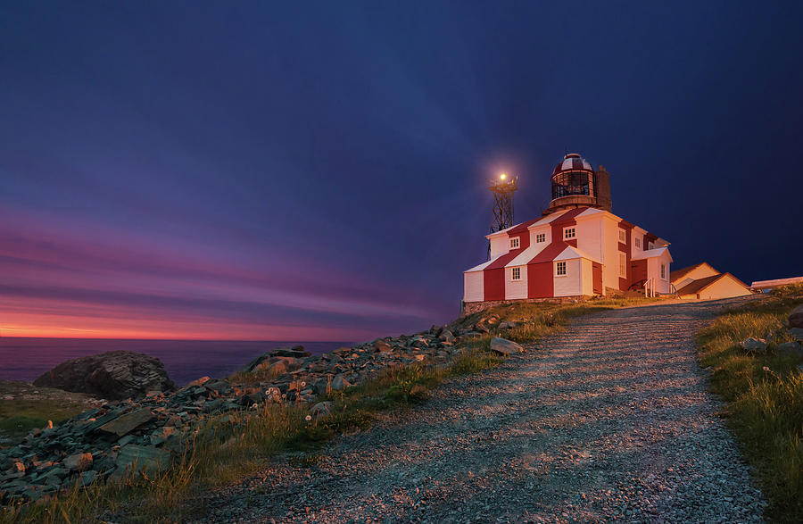 Cape Bonavista Lighthouse Photograph by Tracy Munson
