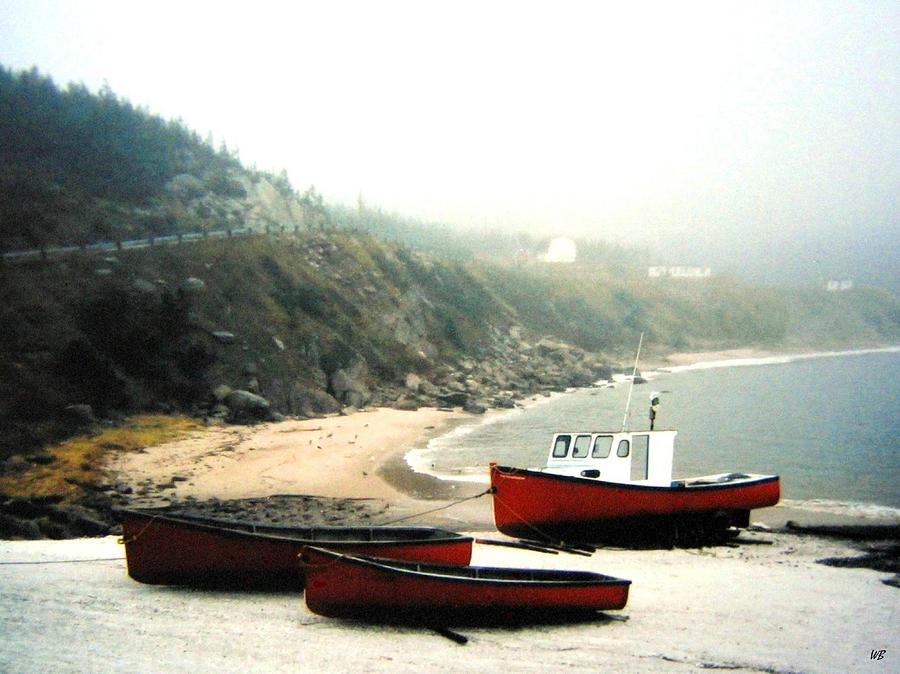 Cape Breton Fishing Boats Photograph by Will Borden