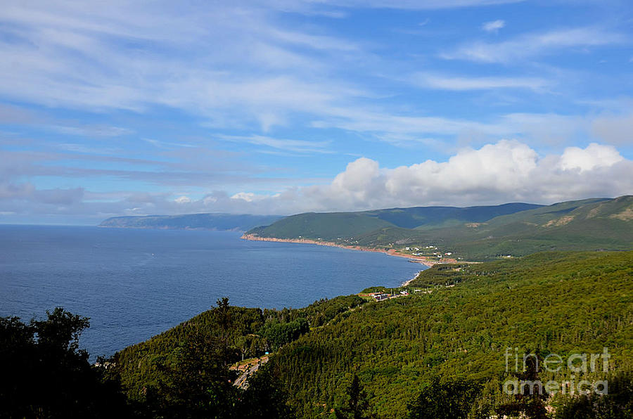 Cape Breton Highlands ..Canada Photograph by Elaine Manley