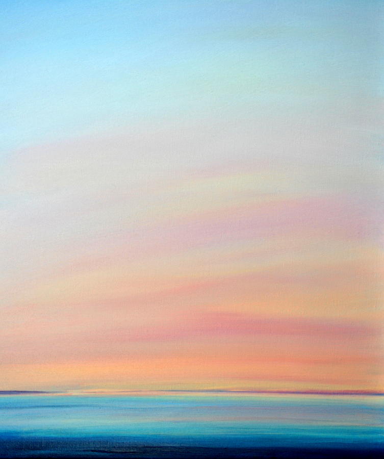 Cape Breton Sunrise Painting by Celeste Friesen
