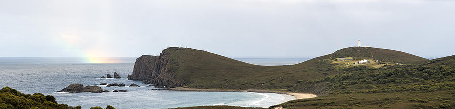 Cape Bruny Lighthouse Photograph by Anthony Davey