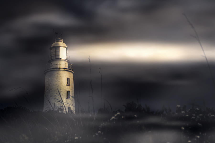 Cape Bruny Lighthouse Photograph by Jorgo Photography