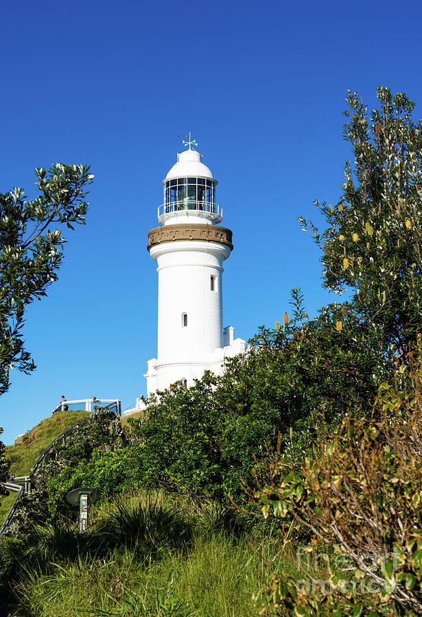 Cape Byron Bay Lighthouse Photograph by Andrew Michael