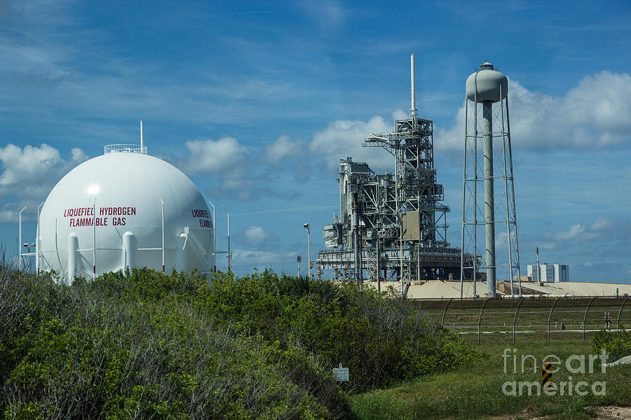 Cape Canaveral Launch Complex Photograph by Suzanne Luft