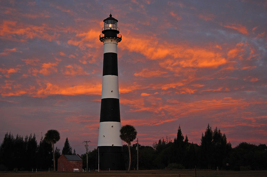 Cape Canaveral Lighthouse Photograph by Ben Prepelka
