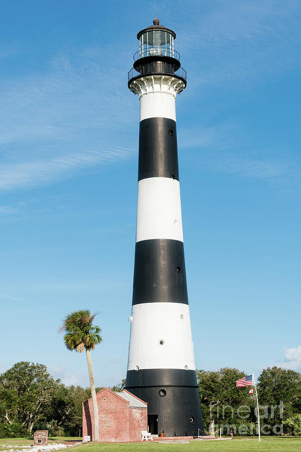Cape Canaveral Lighthouse, Cape Canaveral, Florida Photograph by Dawna Moore Photography