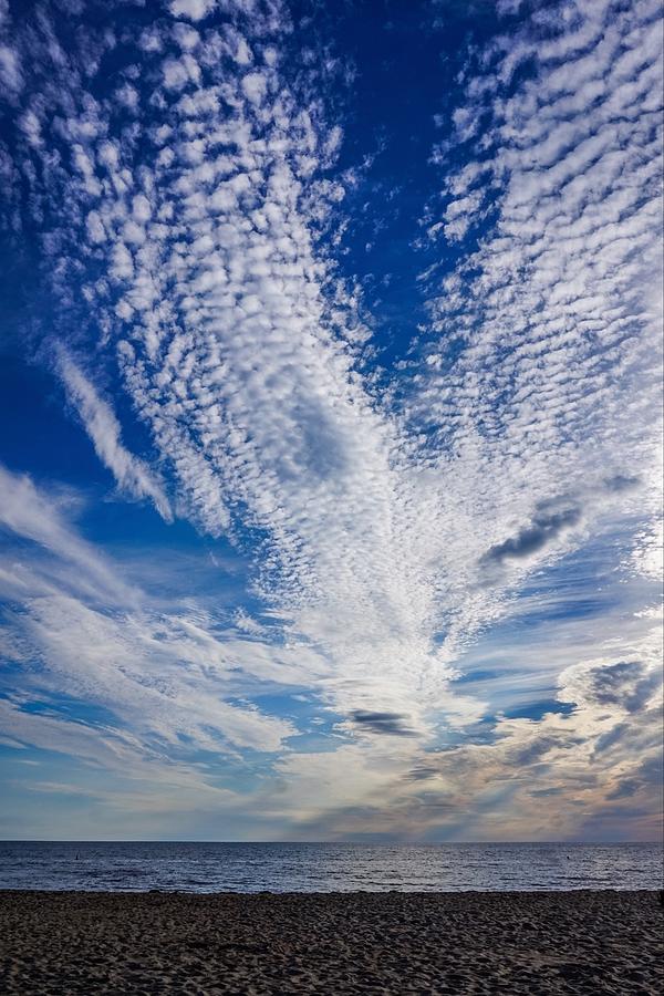 Cape Clouds Photograph by Kendall McKernon