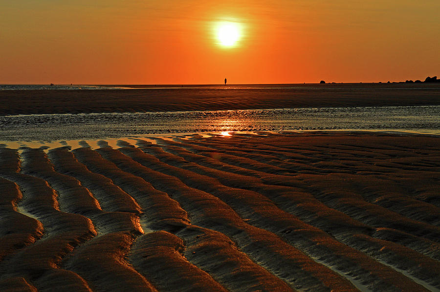 Cape Cod Bay at Low Tide Photograph by Dianne Cowen Cape Cod Photography
