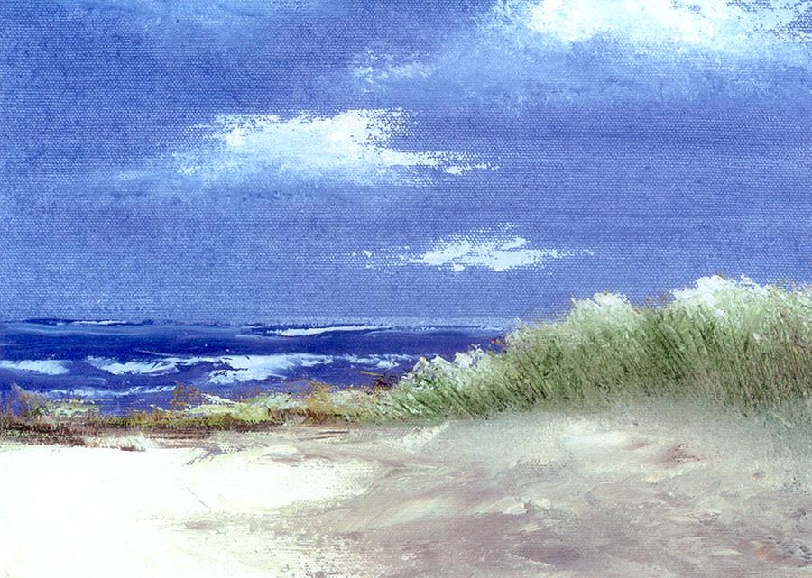 Cape Cod Bay Painting by Joseph Gallant