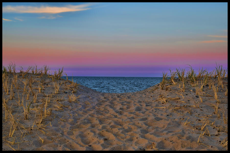 Nature Photograph - Cape Cod Beach by Jes Fritze
