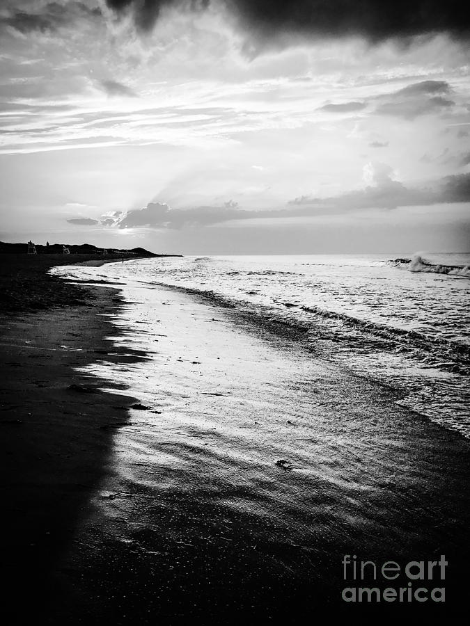 Cape Cod beach sunset Photograph by JMerrickMedia Cape Cod beach sunset Photograph by JMerrickMedia