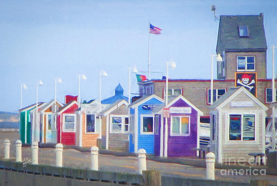 Cape Cod Cabins Photograph by TK Goforth