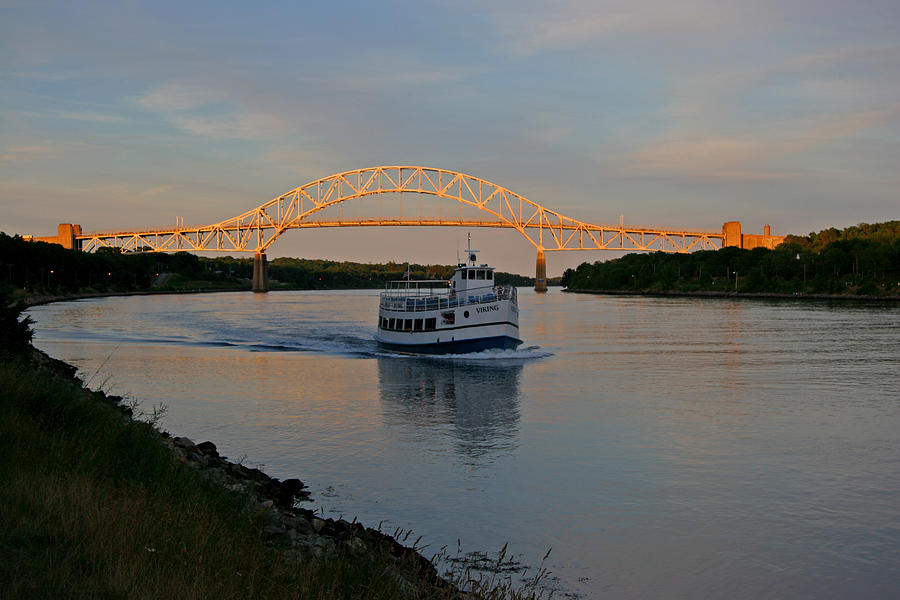 Cape Cod Canal Photograph - Cape Cod Canal, Massachusetts by Bob See