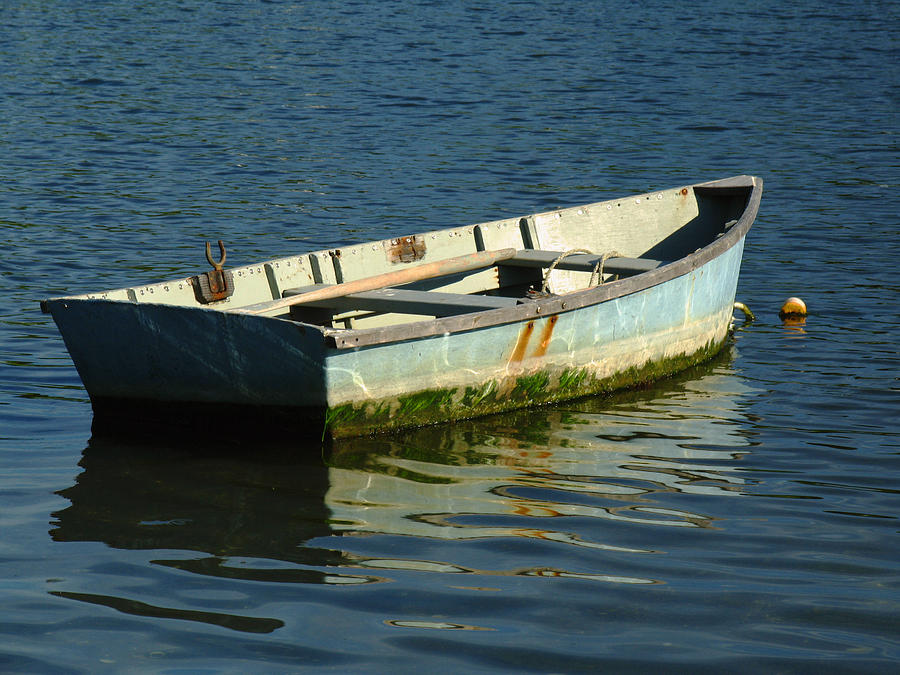 Cape Cod Dinghy Photograph by Juergen Roth