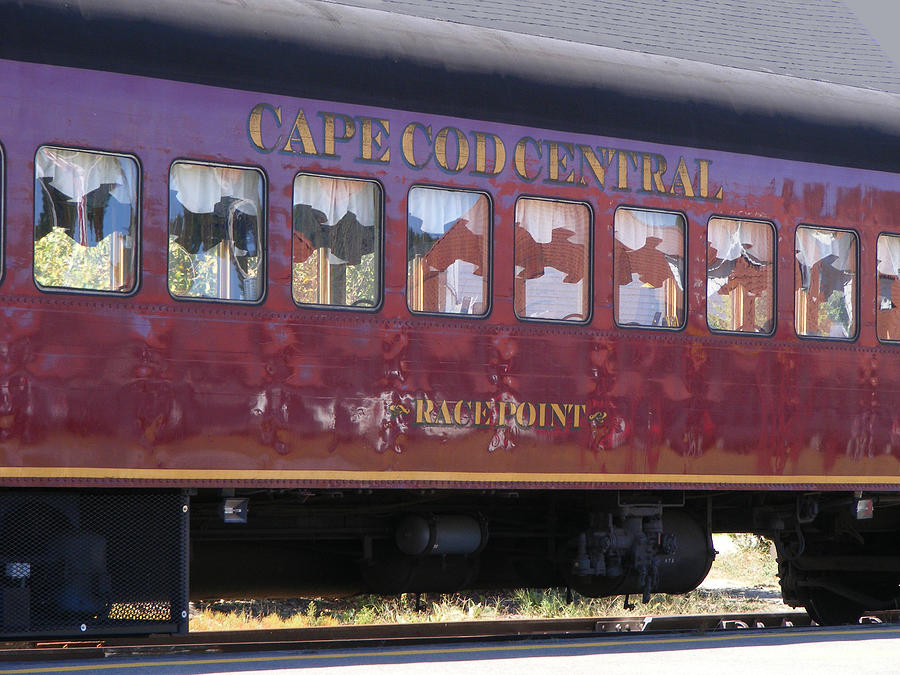 Cape Cod Dinner Train Photograph by Margie Avellino