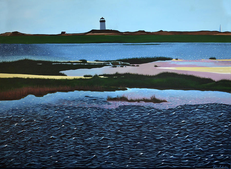 Cape Cod Painting by Drew Enderlin - Fine Art America