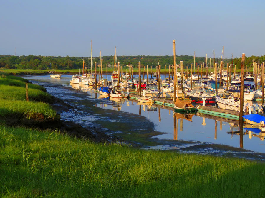 Cape Cod Harbor Beauty Photograph by Dianne Cowen Cape Cod Photography ...