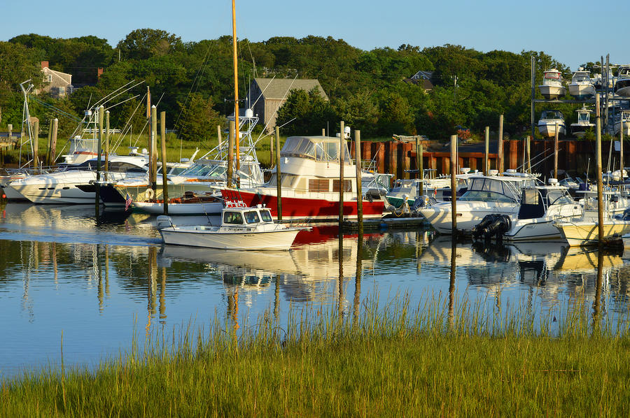 Cape Cod Harbor Photograph by Dianne Cowen Cape Cod and Ocean ...