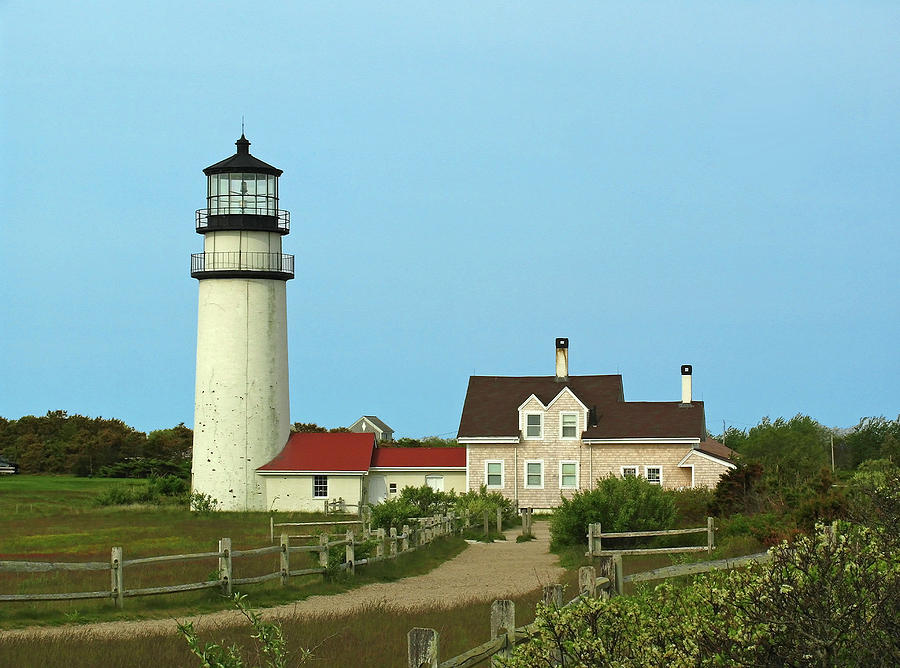 Cape Cod Highland Lighthouse Photograph by Juergen Roth