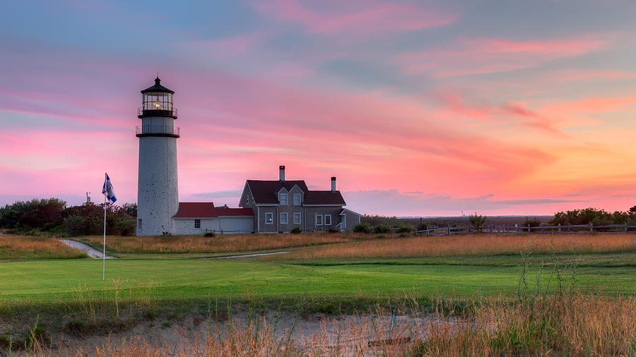 Golf Photograph - Cape Cod Highland Links by Bill Wakeley