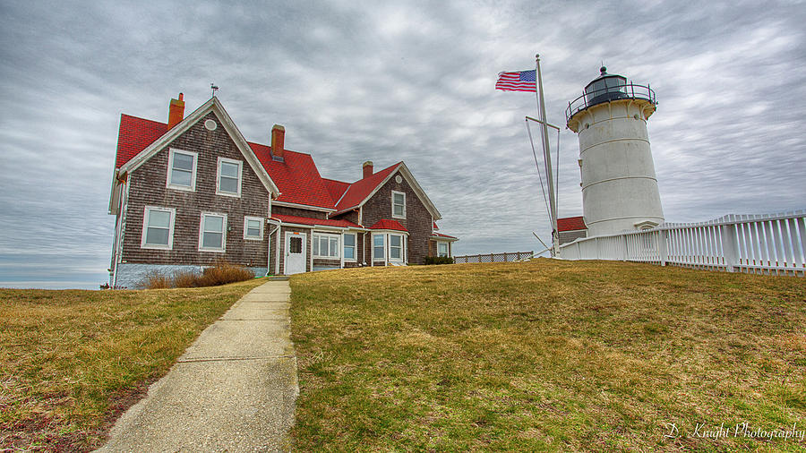 Cape Cod Lighthouse Photograph by Dillon Kalkhurst