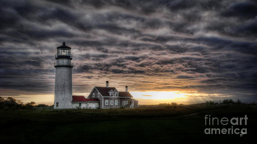 Cape Cod Lighthouse Photograph by TK Goforth