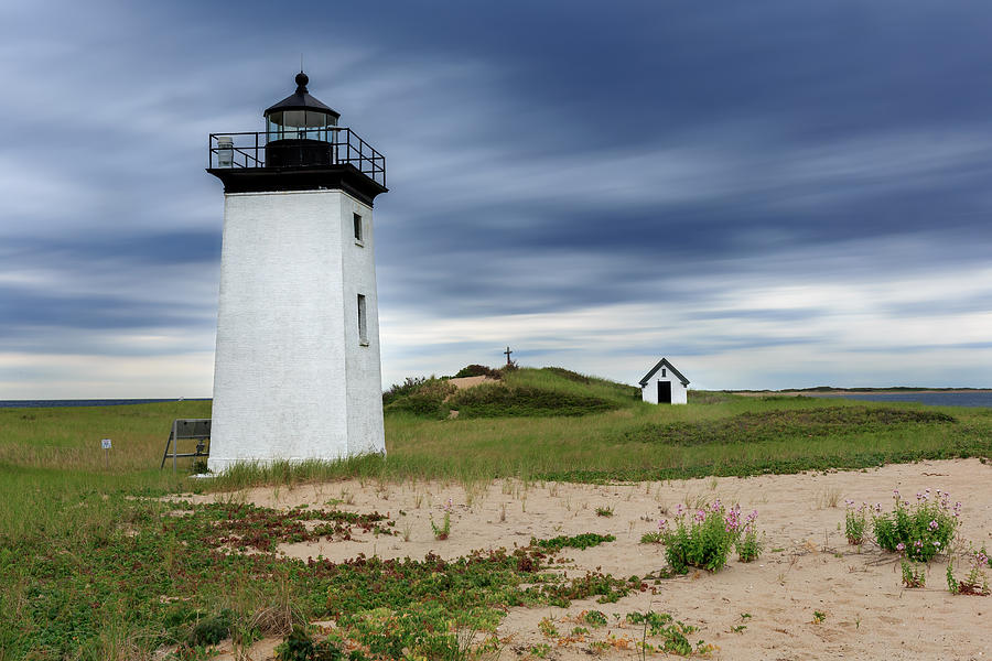 Cape Cod Long Point Lighthouse Photograph by Bill Wakeley