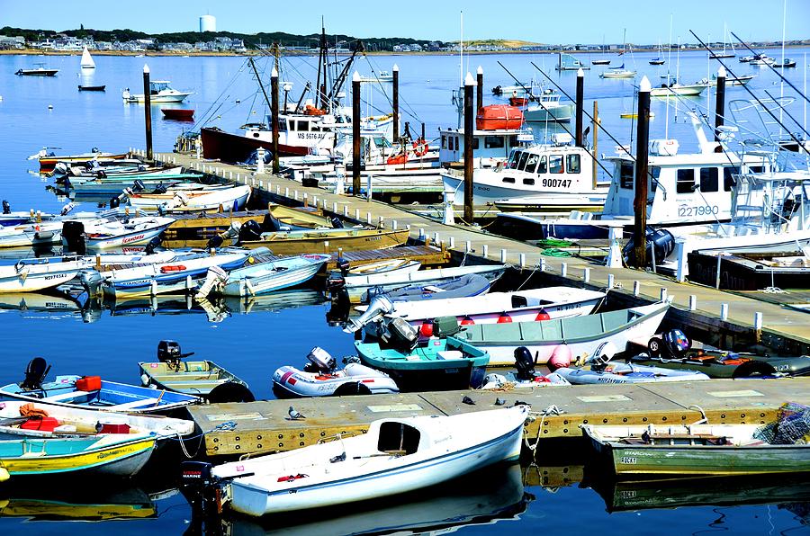 Cape Cod Marina Photograph by Richard Jenkins | Fine Art America