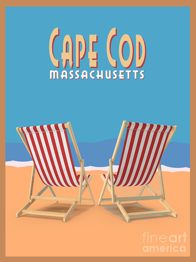 Cape Cod Massachusetts Digital Art by Edward Fielding