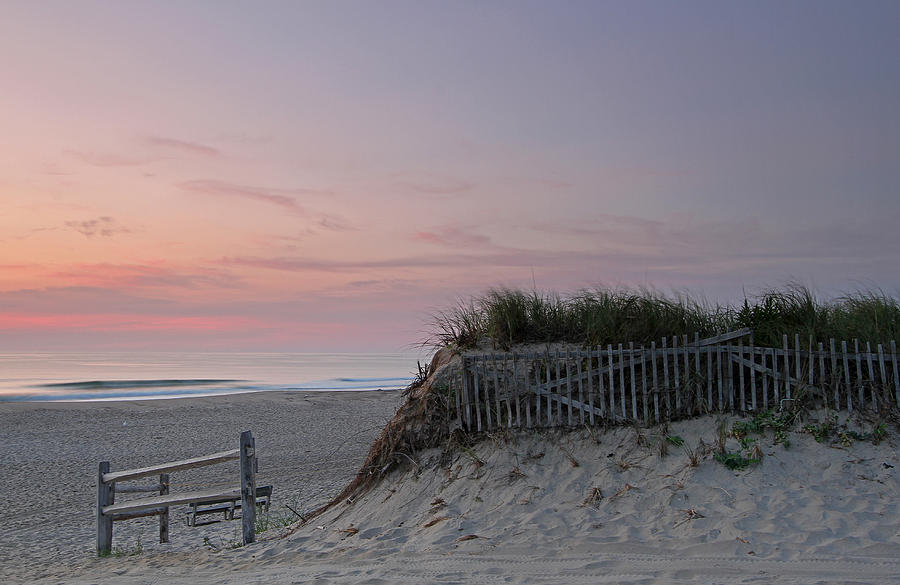 Landscape Photograph - Cape Cod Nauset Beach Sunrise  by Juergen Roth