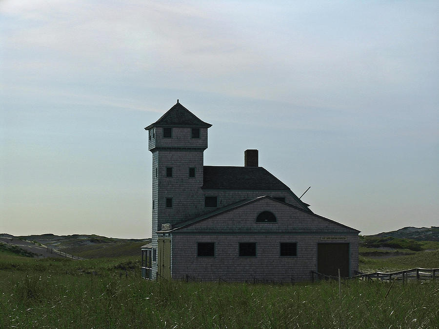 Cape Cod Old Harbor Life Saving Station Photograph by Juergen Roth