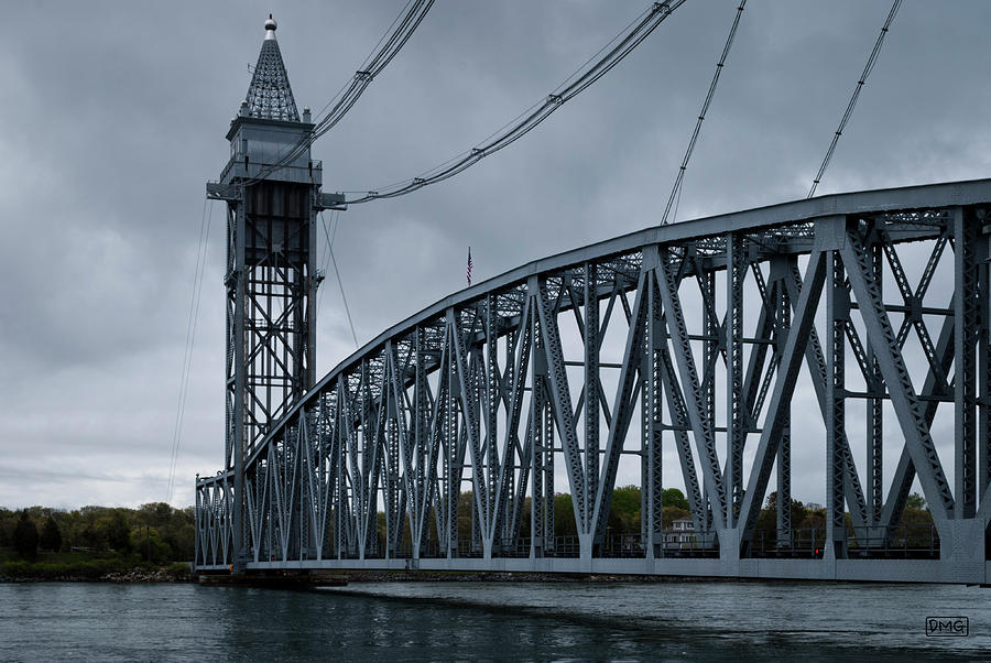 Color Photograph - Cape Cod Railroad Bridge No. 1 by David Gordon