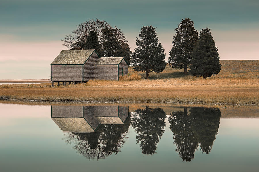 Cape Cod Reflections Photograph by Darius Aniunas