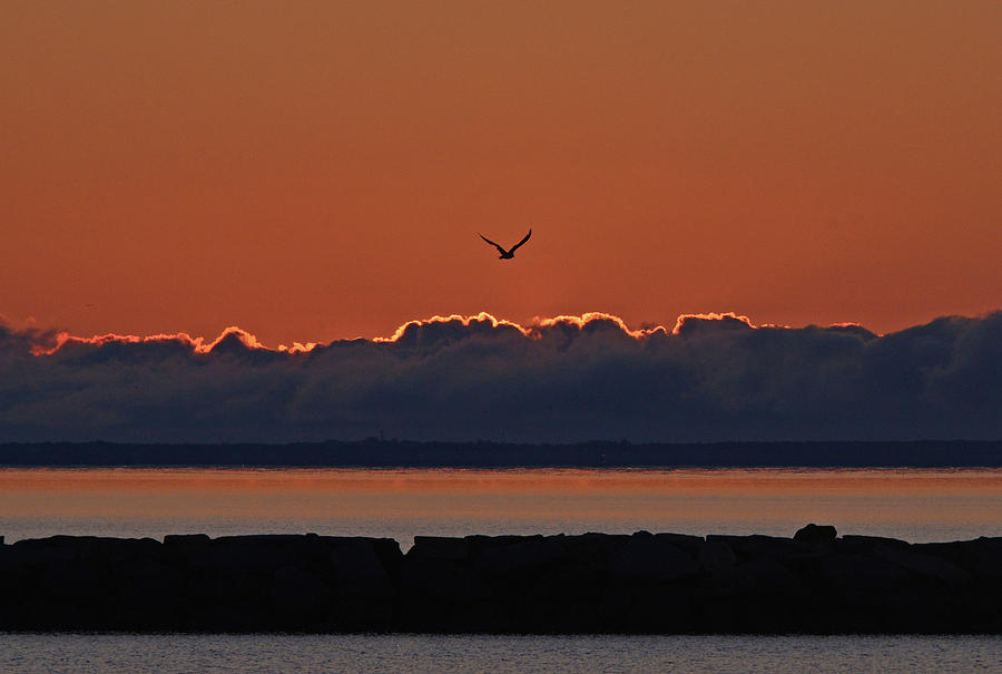 Cape Cod Sunrise #2 Photograph by Ken Stampfer