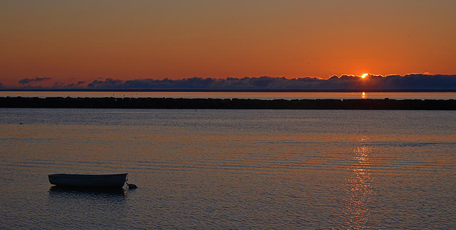 Cape Cod Sunrise #3 Photograph by Ken Stampfer