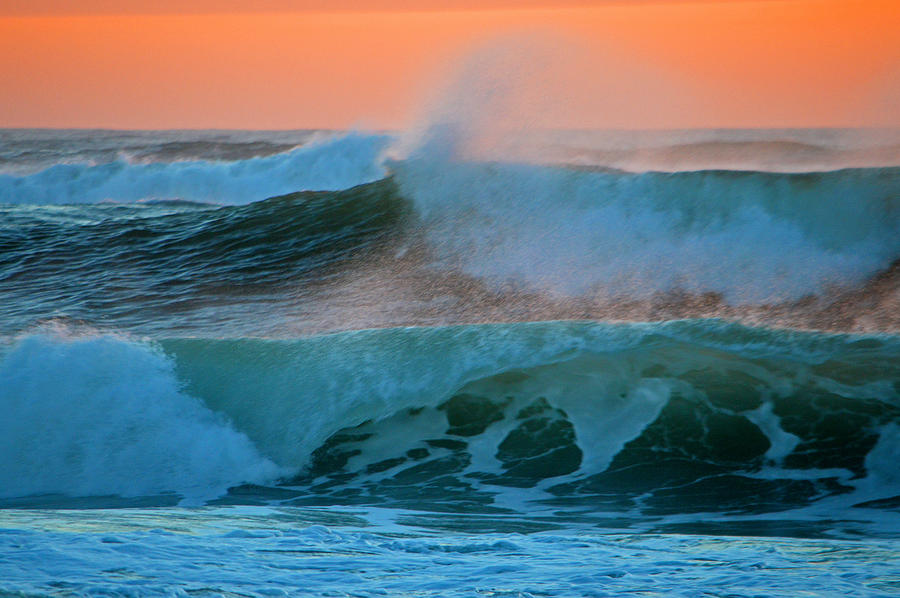 Cape Cod Sunrise by the Sea Photograph by Dianne Cowen Cape Cod Photography