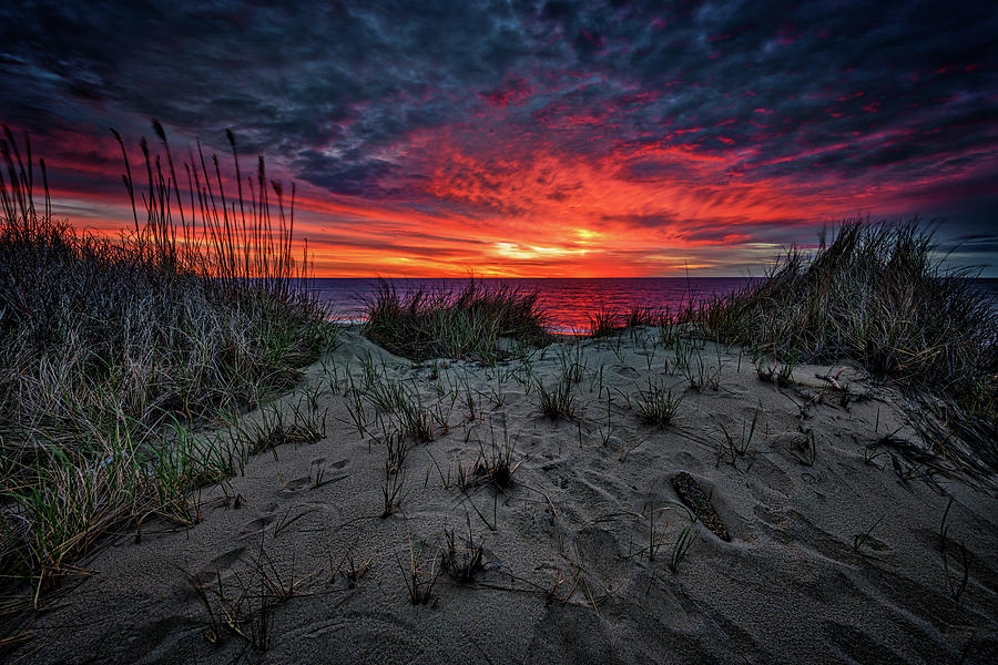 Cape Cod Photograph - Cape Cod Sunrise by Rick Berk