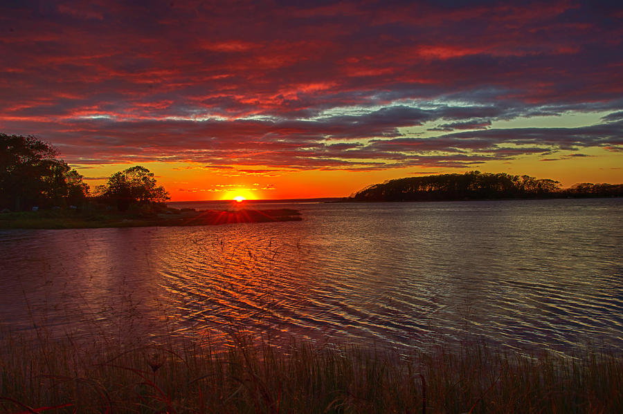 Cape Cod Sunset 2 Photograph by Eleanor Bortnick