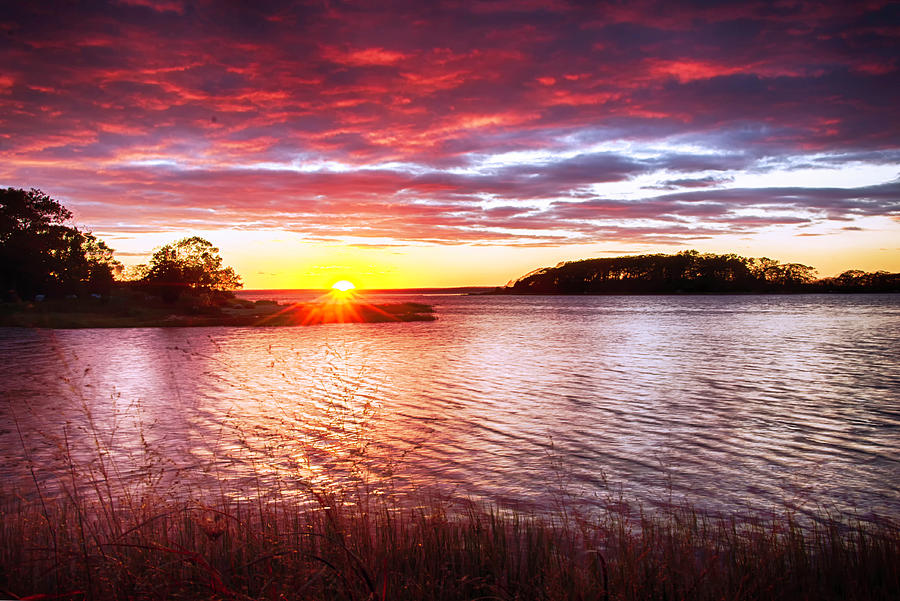 Cape Cod Sunset 3 Photograph by Eleanor Bortnick