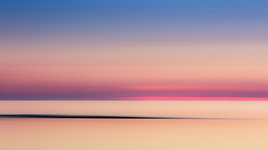 Cape Cod Sunset Colors Photograph by Bill Wakeley
