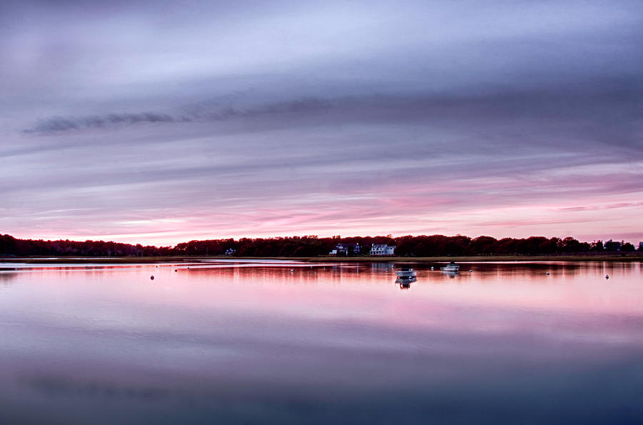 Cape Cod Sunset Photograph by Eleanor Bortnick