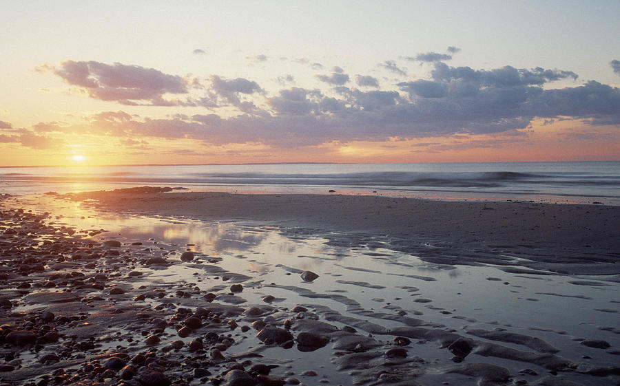 Cape Cod Sunset Photograph by Steve Somerville
