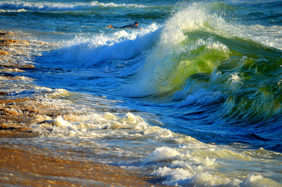 Cape Cod Surf Photograph by Dianne Cowen Cape Cod Photography